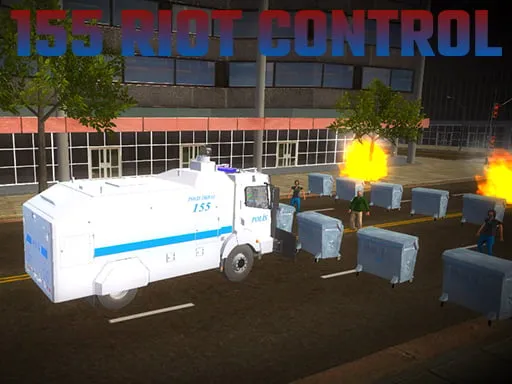 155 Riot Control-(Riot Police)