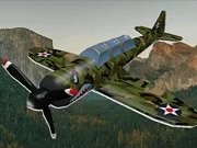 3D Airplane Race Simulator