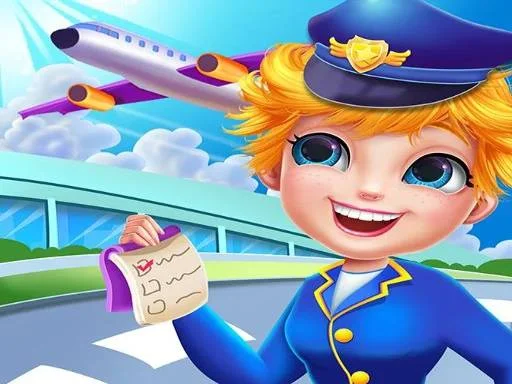 Airport Manager : Adventure Airplane 3D Games ✈️✈️