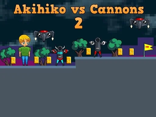 Akihiko vs Cannons 2