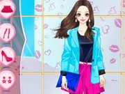 Amy High Saturation Anime Dress Up