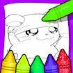 Anime Animals Coloring Pages
