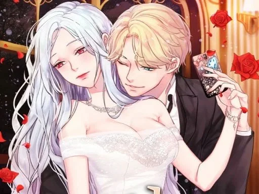 Anime Couples Princess dress up