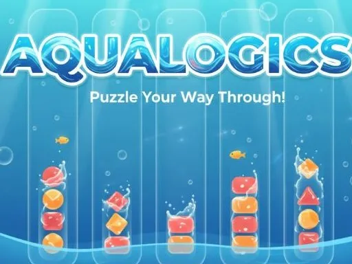 Aqualogics Puzzles Game