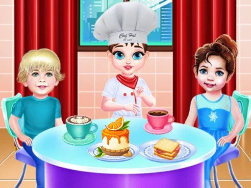Baby Taylor CafÃ© Chef