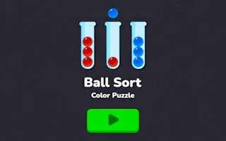 Ball Sort Color Puzzle