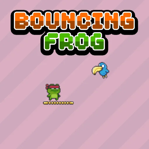 Bouncing Frog