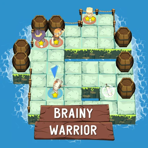 Brainy Warrior