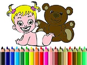 Bts Baby Doll Coloring