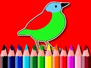 Bts Birds Coloring Book
