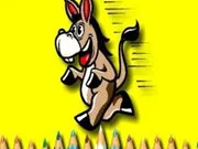 Bts Donkey Coloring