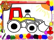 Bts Kids Car Coloring