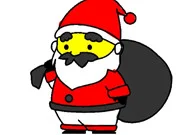Bts Santa Claus Coloring
