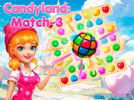 Candyland: Match-3