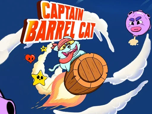 Captain Barrel Cat 