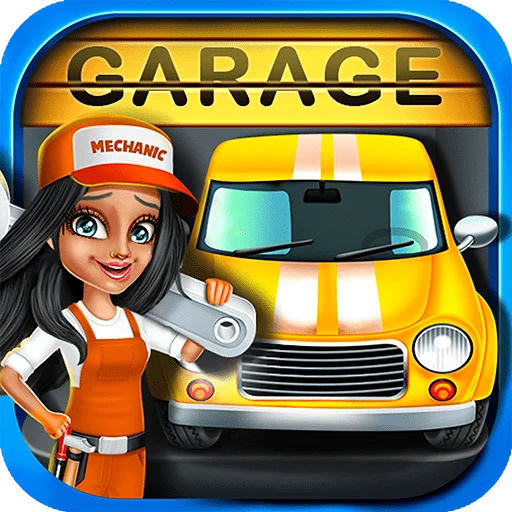Car Garage Tycoon - Simulation Game