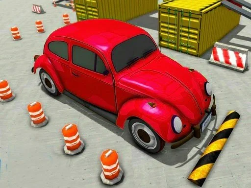 Car Parking Game Driving Skill