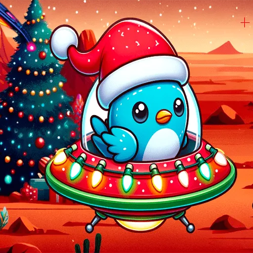 Christmas Bird Game's Mission