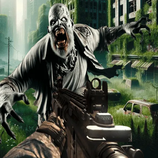 City Apocalypse Zombies Invasion