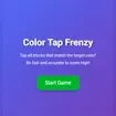 Color Tap Frenzy