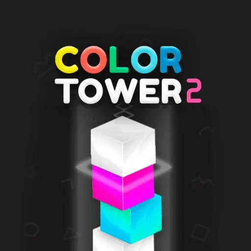 Color Tower 2 - Drop The Box 3D
