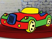 Coloring Cars Time