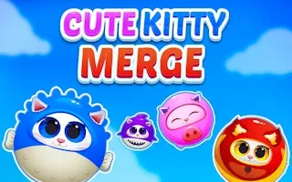 Cute Kitty Merge