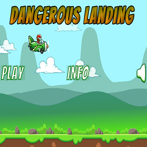 Dangerous landing