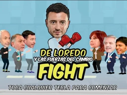 De Loredo Fight