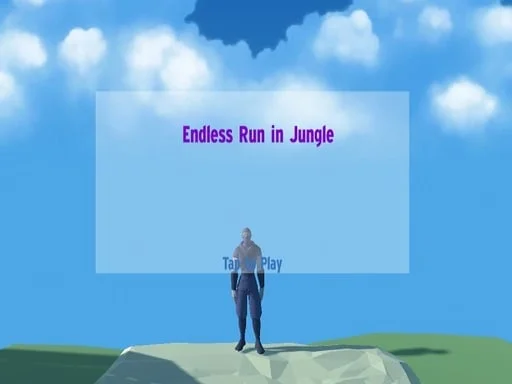 Endless Runner in Jungle