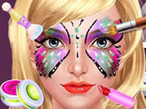 Face Paint Salon - Makeover Game
