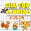 Fill The Animal Color