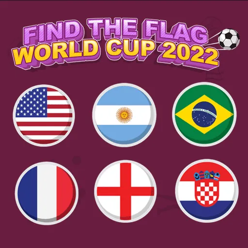 Find The Flag World Cup 2022