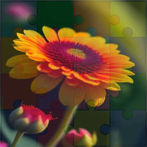 Flower Tile Block Puzzle