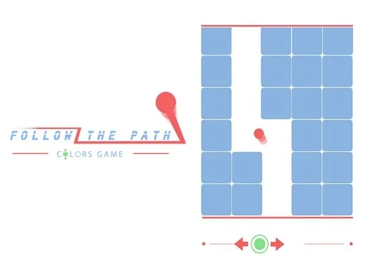 Follow the Path : Colors Game