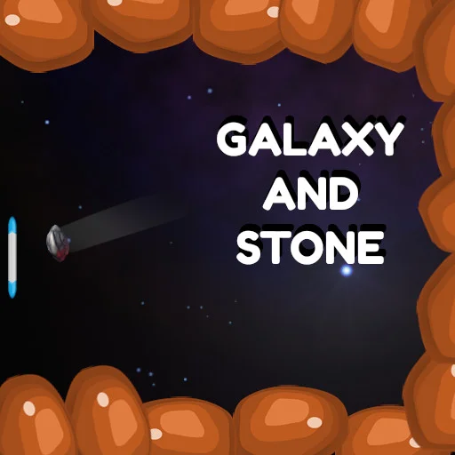 Galaxy and Stone