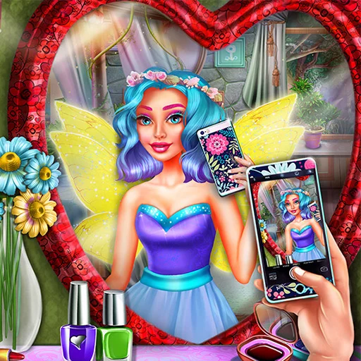 Gracie Fairy Selfie