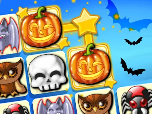 Halloween Connect Puzzle