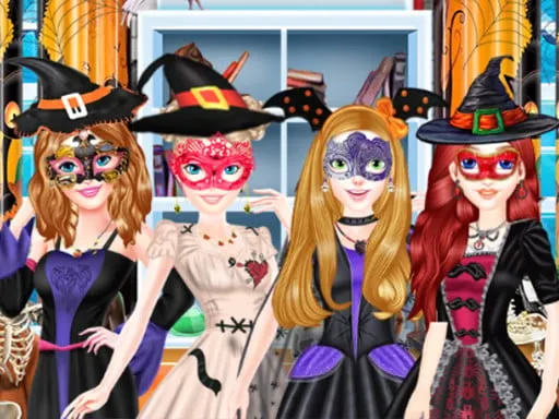 Halloween Masquerade Party