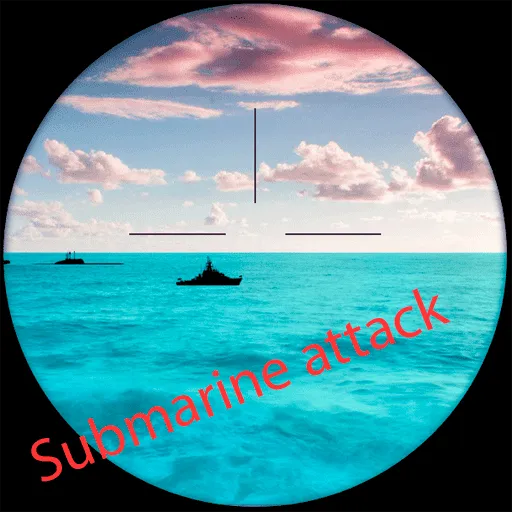 Hunting - Submarine Attack