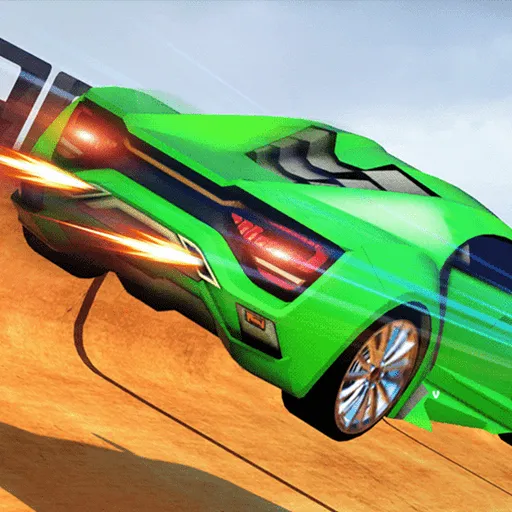 Impossible Car Stunt Game