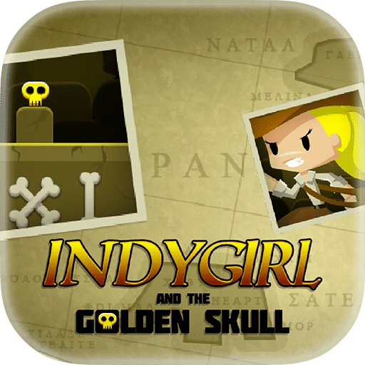 Indygirl and the Golden Skull
