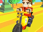 Infinite Bike Runner Game 3D