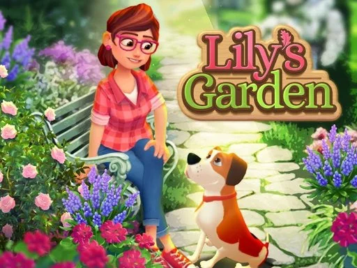 Lilyâ€™s Garden - Design & Relax