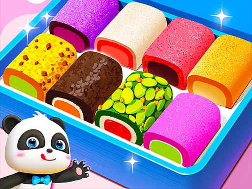 Little Panda Candy Shop