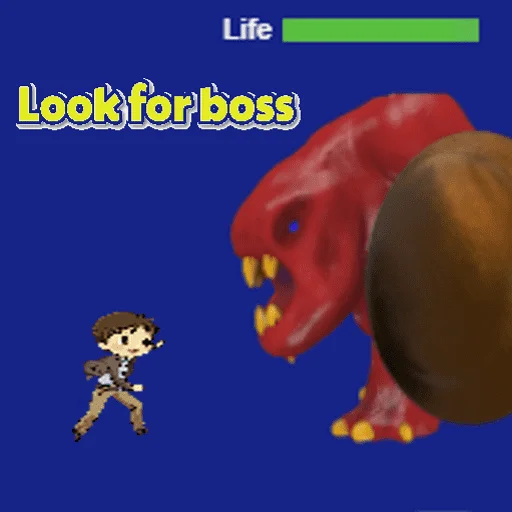 Look for boss
