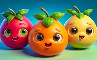 Merge Fruit Characters