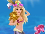 Mermaid Princess Carnaval Dress Up