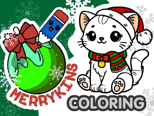 MerryKins Coloring