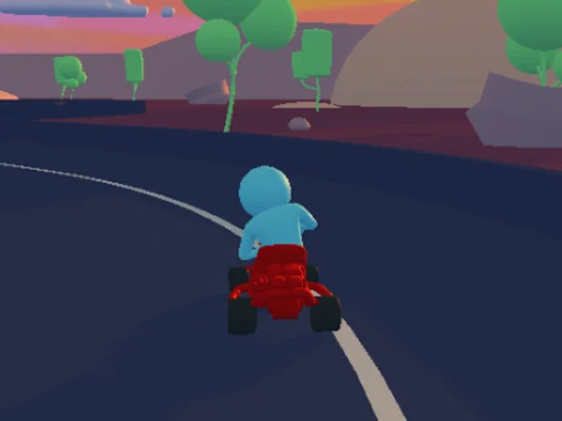 Mini Kart Racing